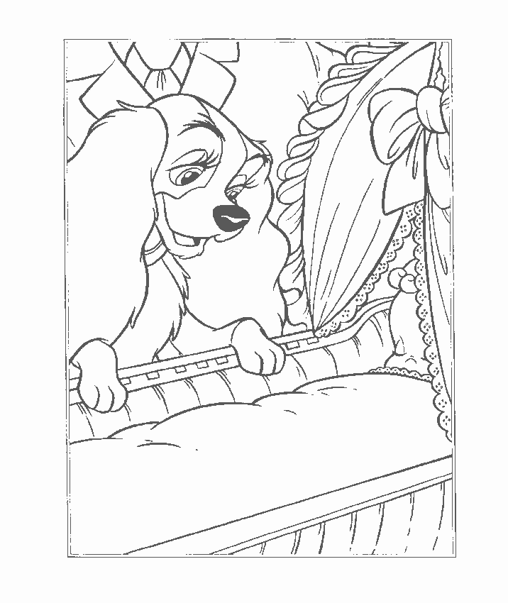 lady coloring pages - photo #40