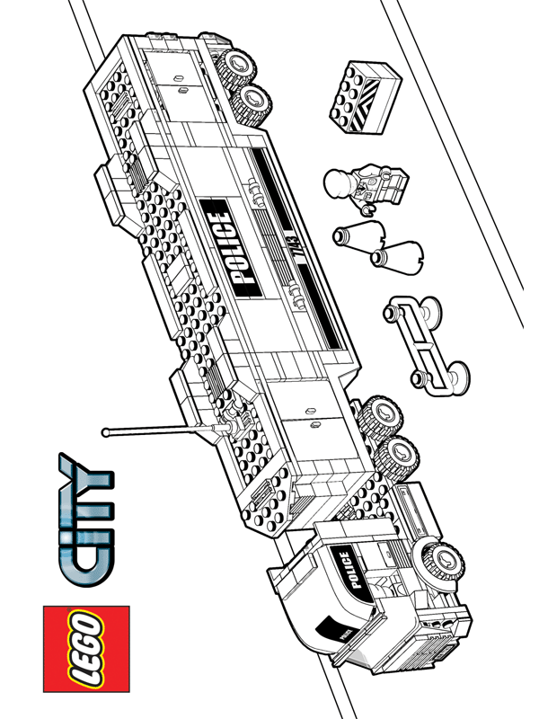 g4s lego coloring pages - photo #46