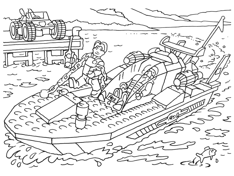 yahoo new lego coloring pages - photo #6