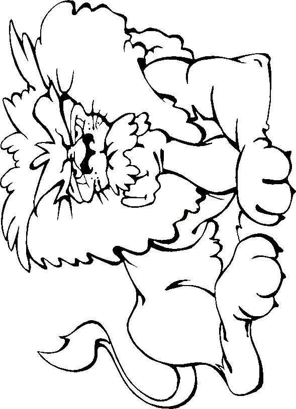 tatiana lion coloring pages - photo #24