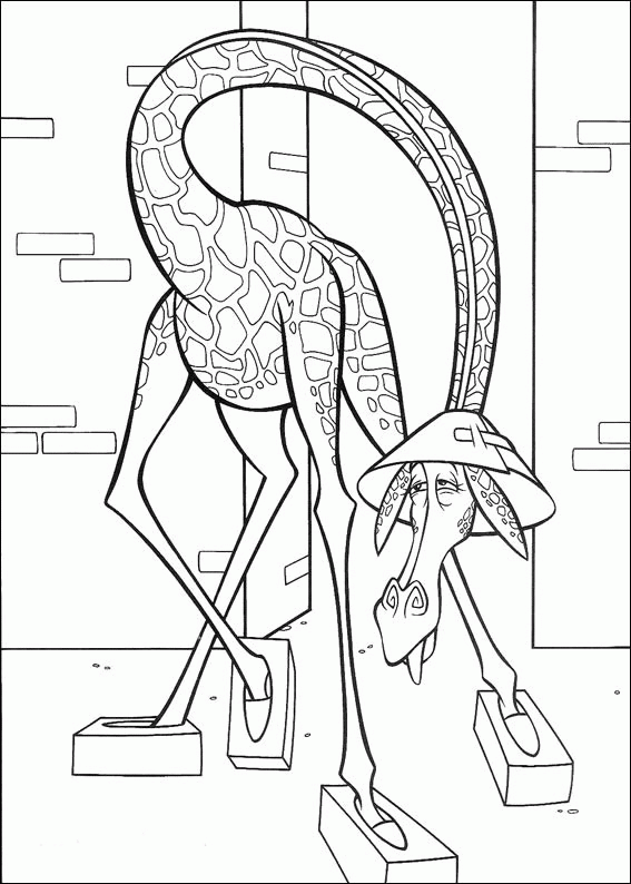 madagascar online coloring pages - photo #46