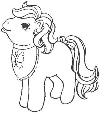 My little pony Coloring Pages - Coloringpages1001.com