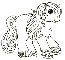 My little pony Coloring Pages - Coloringpages1001.com