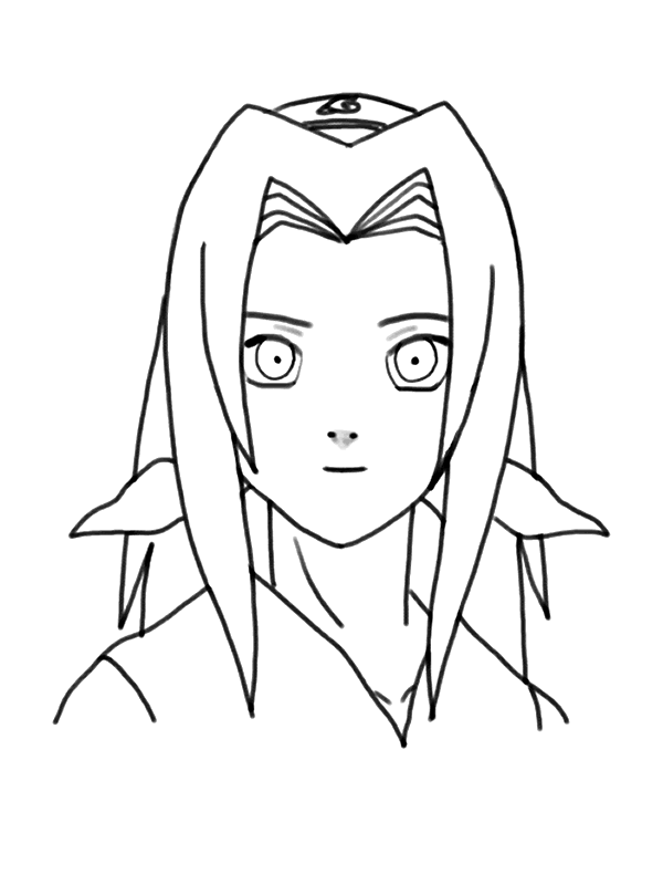 narato coloring pages - photo #6