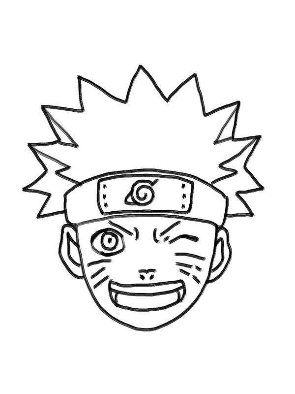 Naruto Coloring Pages - Coloringpages1001.com
