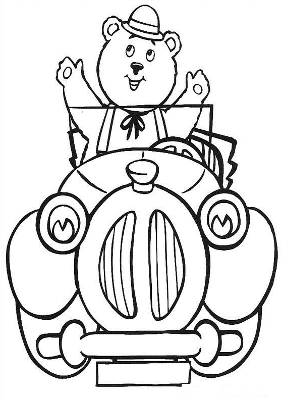 make way for noddy coloring pages - photo #34