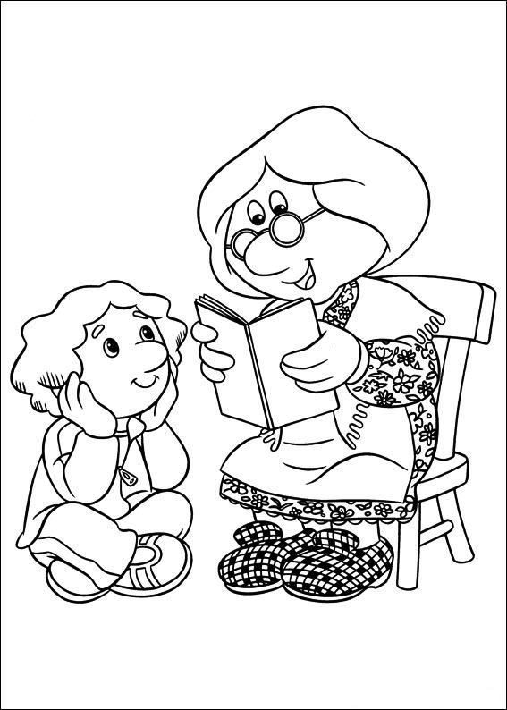 mail men coloring pages - photo #35