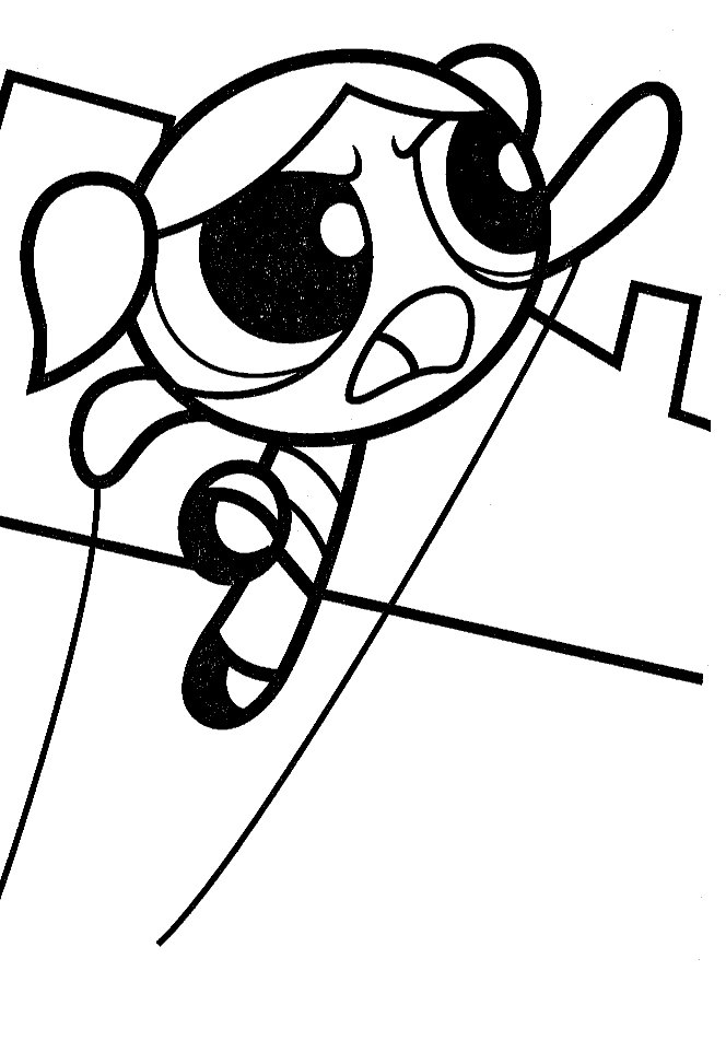 powderpuff boys coloring pages - photo #7
