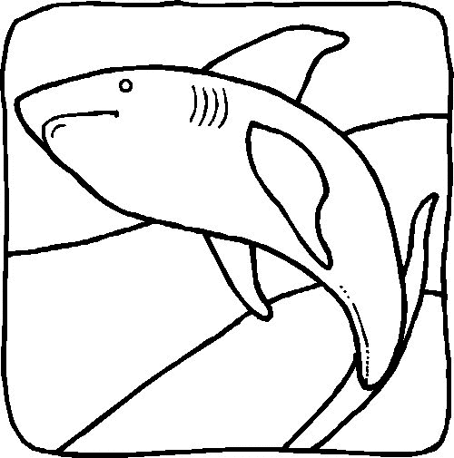 coloring pages ocean animals - photo #42