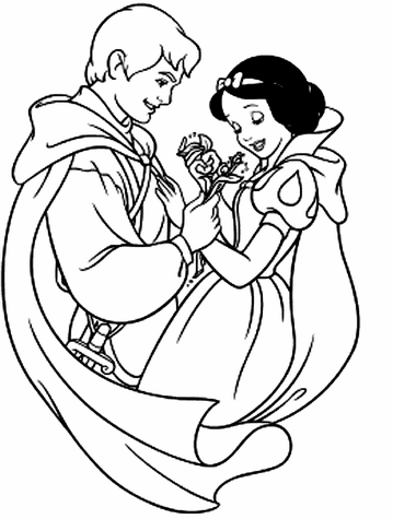 Snow White Coloring Pages on How To Draw   Frostine