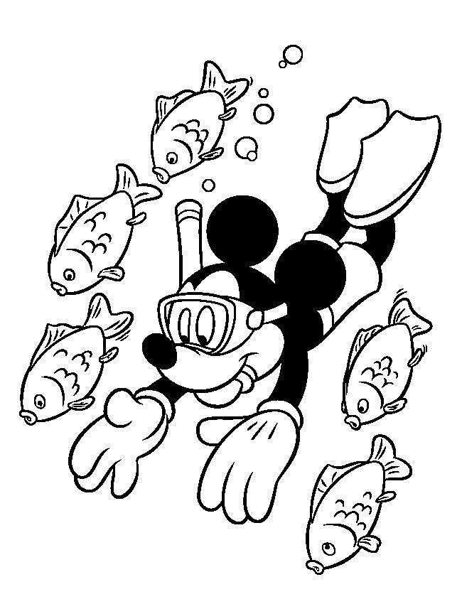 Summer holiday Coloring Pages - Coloringpages1001.com