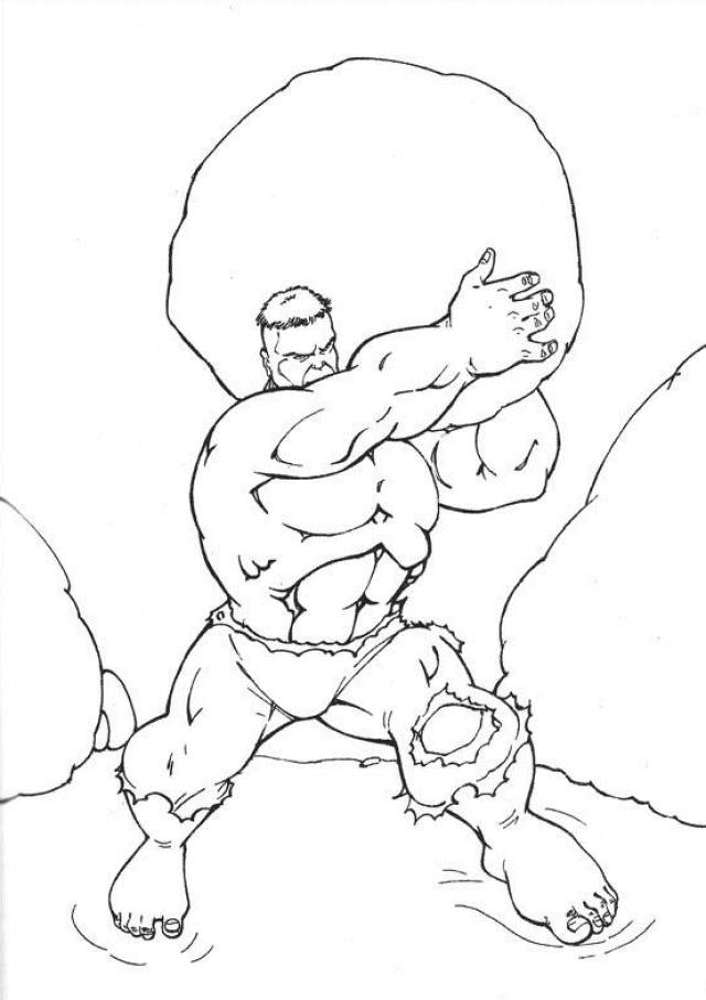 the hulk coloring pages  coloringpages1001