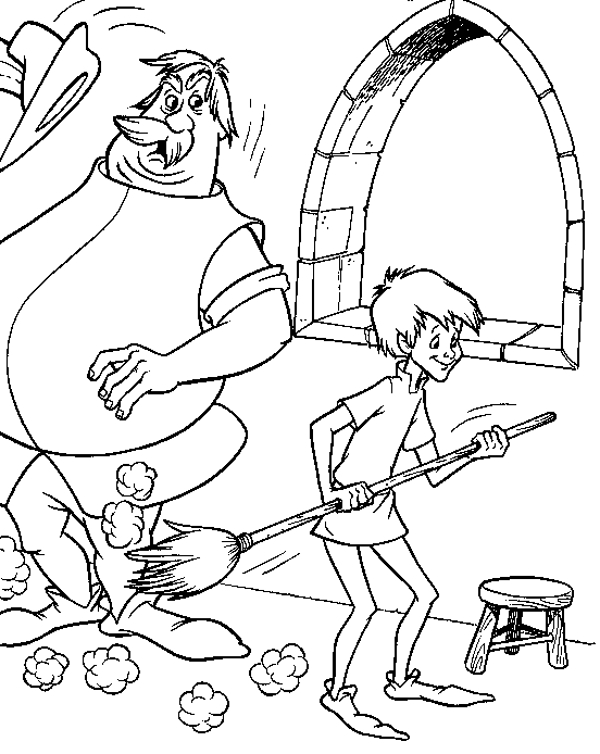 zelda sword in the stone coloring pages - photo #5