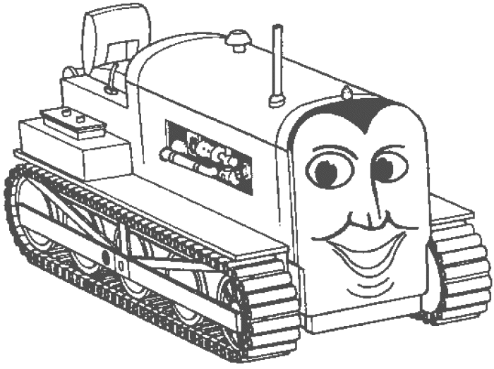 Thomas and friends Coloring Pages  Coloringpages1001.com