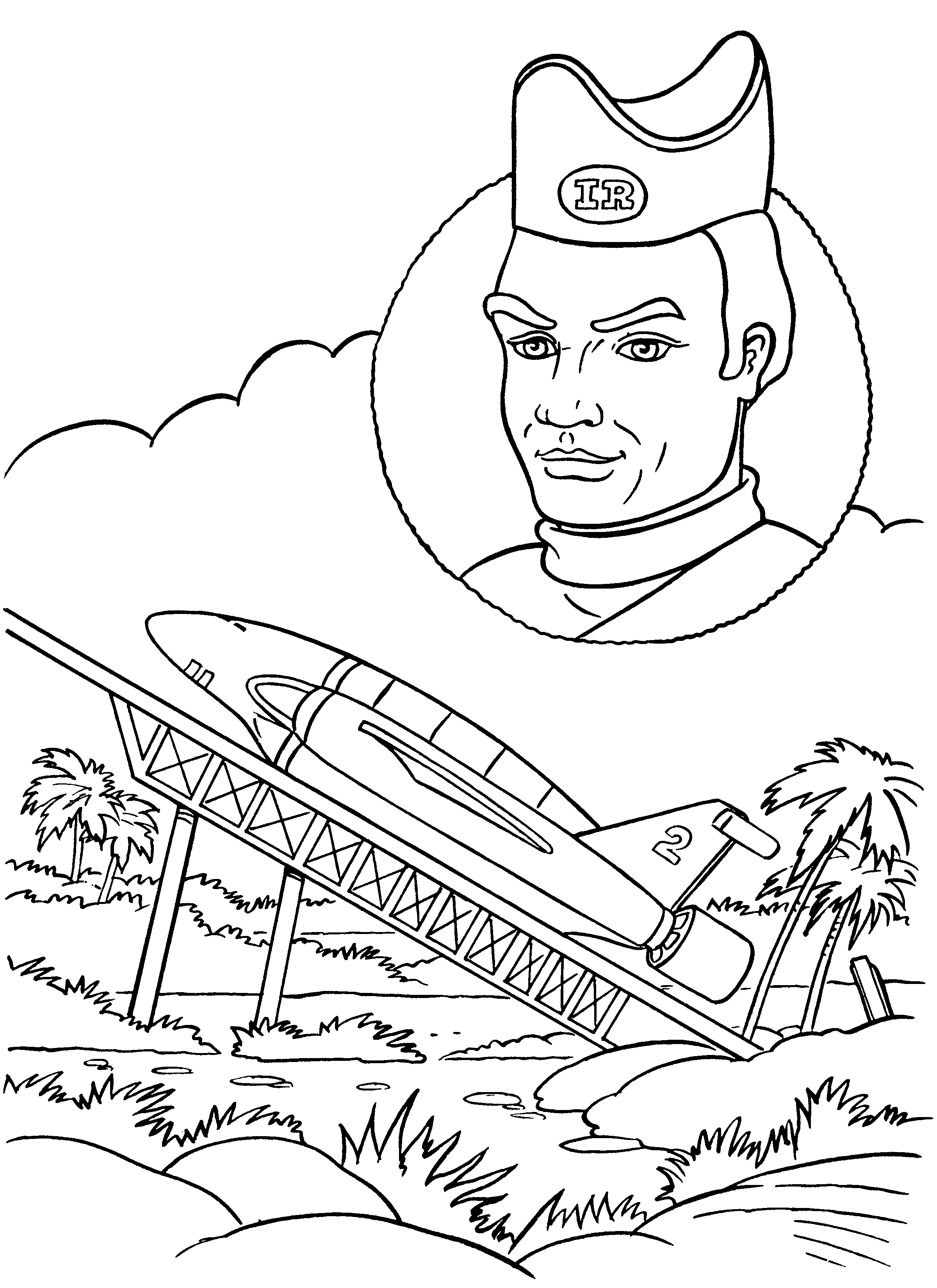 pages of coloring books - photo #47