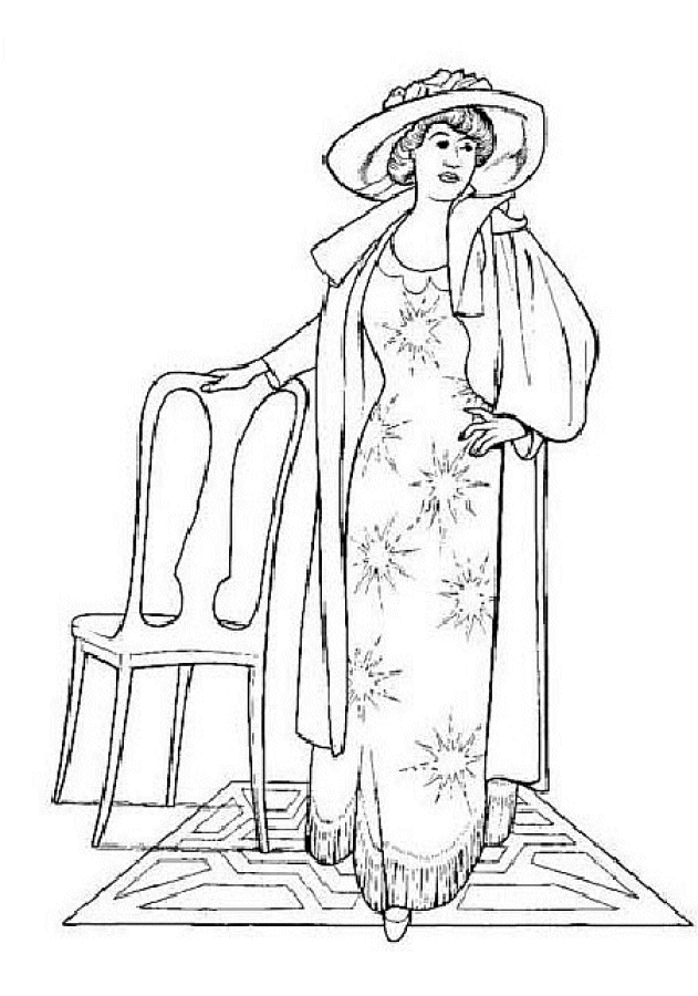 jack and rose coloring pages - photo #15