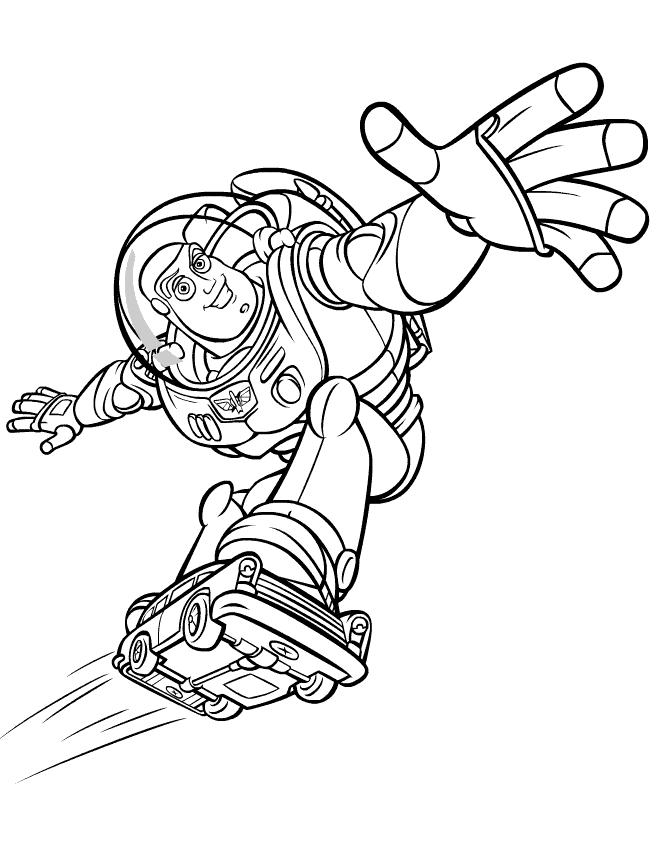 zurg toy story coloring pages - photo #27