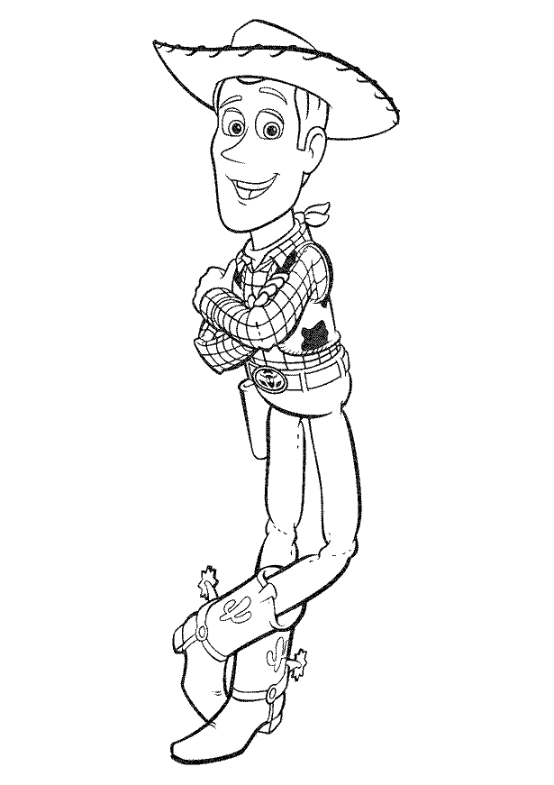 Toy story Coloring Pages - Coloringpages1001.com