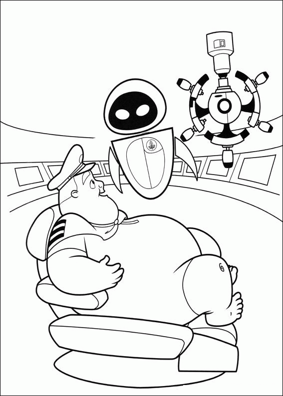 walle free coloring pages - photo #50
