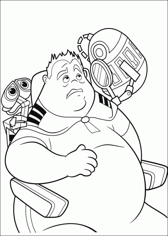 wall e printable coloring pages - photo #32