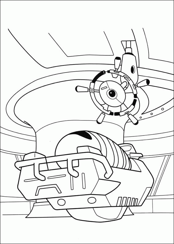 walle coloring pages - photo #23