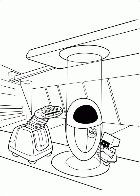 wall e free coloring pages - photo #20