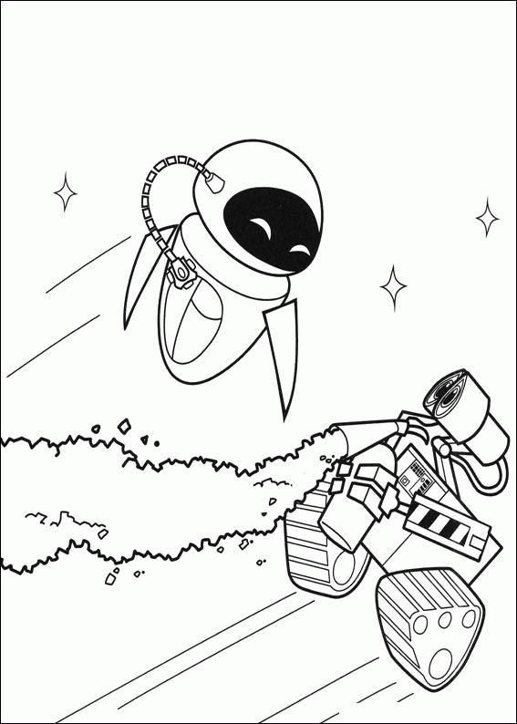 walle free coloring pages - photo #29