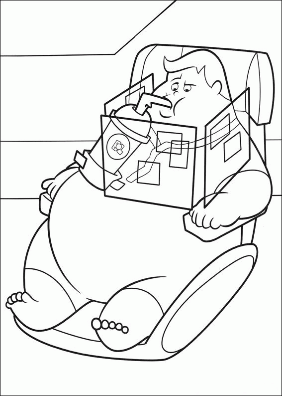 walle coloring pages for kids - photo #20