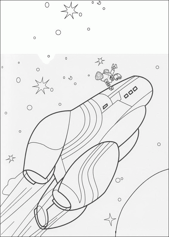 wallee coloring pages - photo #45