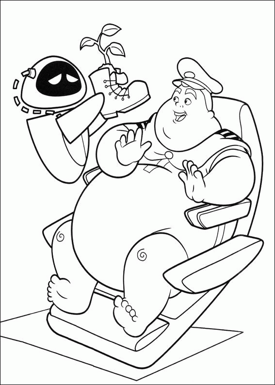 wall e printable coloring pages - photo #23