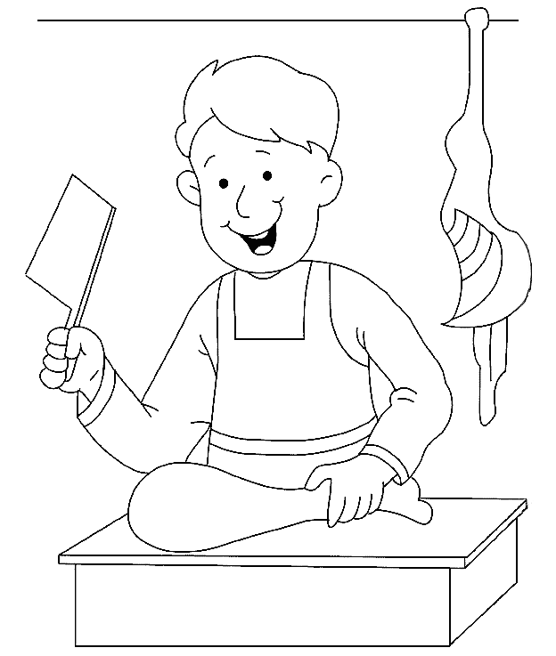 Work Coloring Pages - Coloringpages1001.com
