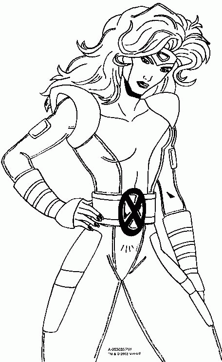 x man coloring pages - photo #39
