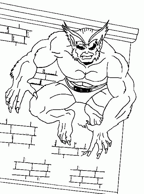 xman coloring pages - photo #45