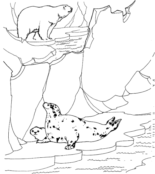 zoo coloring pages online - photo #21