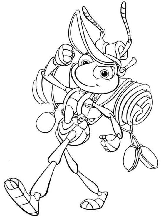 A bugs life Coloring Pages