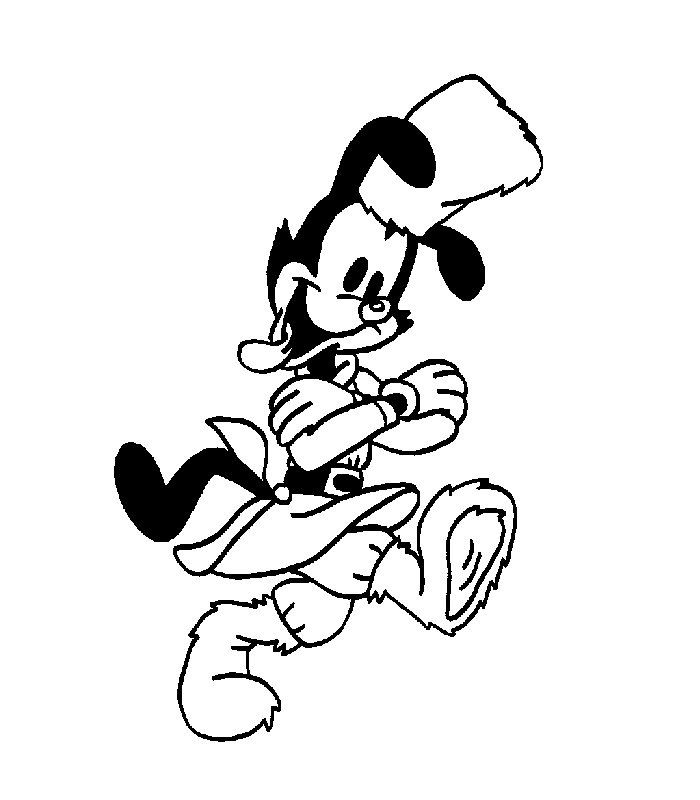 Animaniacs Coloring Pages