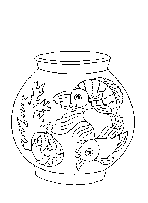 Aquarium Coloring Pages