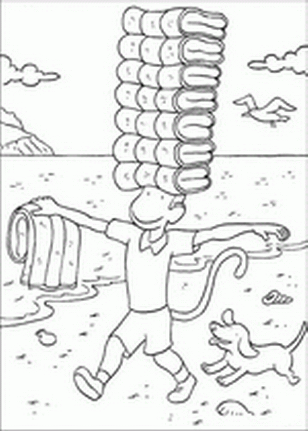 Babar Coloring Pages