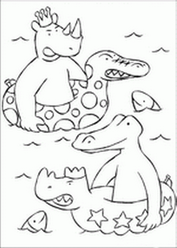 Babar Coloring Pages