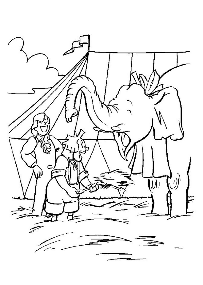 Bassie and adriaan Coloring Pages