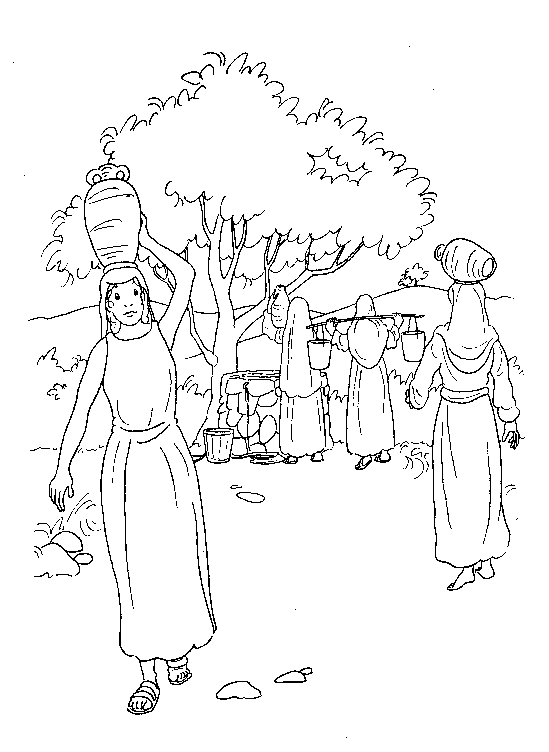 Bible stories Coloring Pages