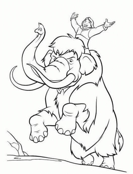 Brother bear Coloring Pages