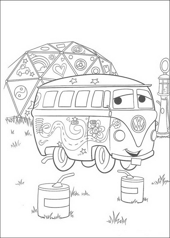 Car Picture For Coloring 10