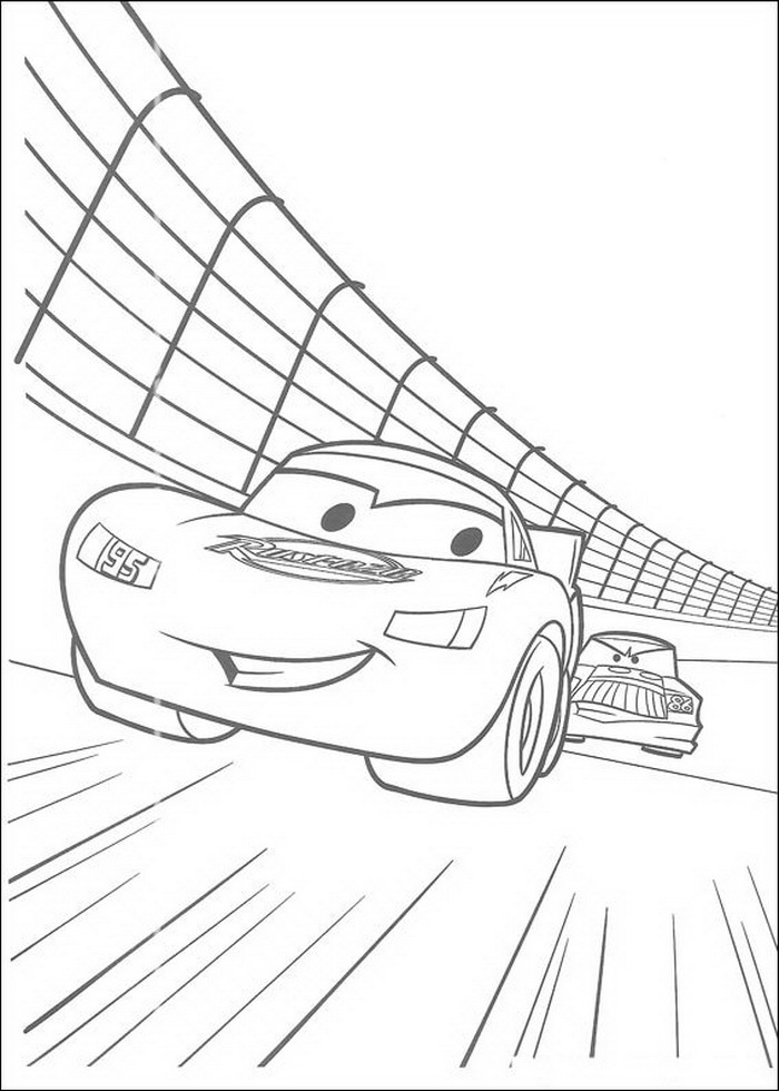 Images Of Cars For Coloring 1