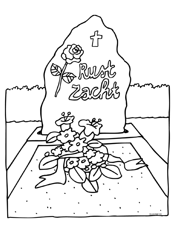 Deceased Coloring Pages