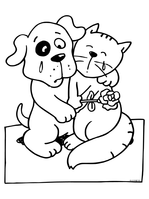 Goede Deceased Coloring Pages - Coloringpages1001.com AW-76
