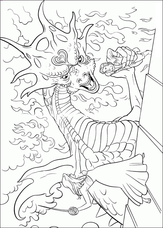 Enchanted Coloring Pages