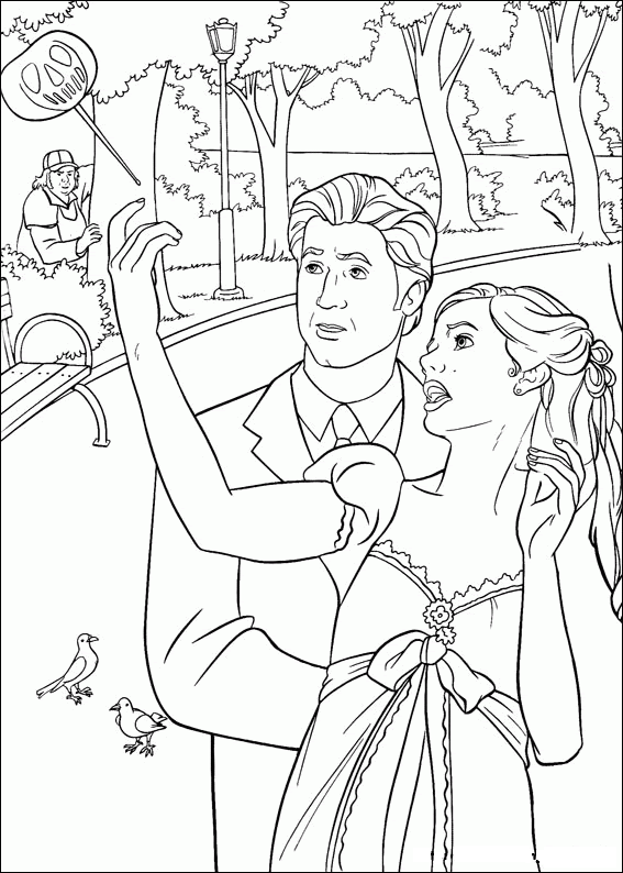 Enchanted Coloring Pages