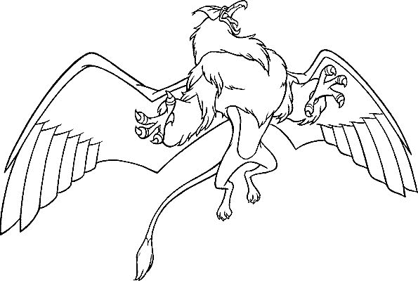 Excaliber Coloring Pages