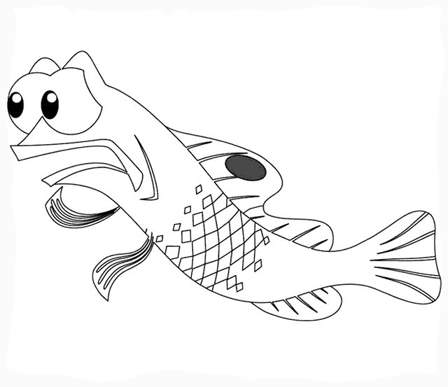 Finding nemo Coloring Pages